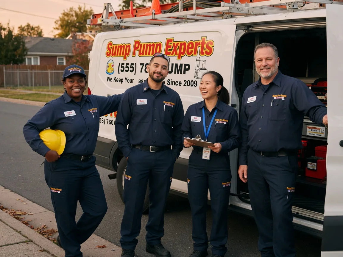 Sump Pump Repair company in Mine Hill, NJ